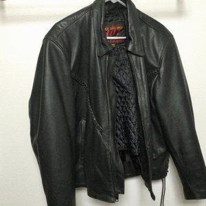 Leather Motorcycle Jacket by Hot Leathers